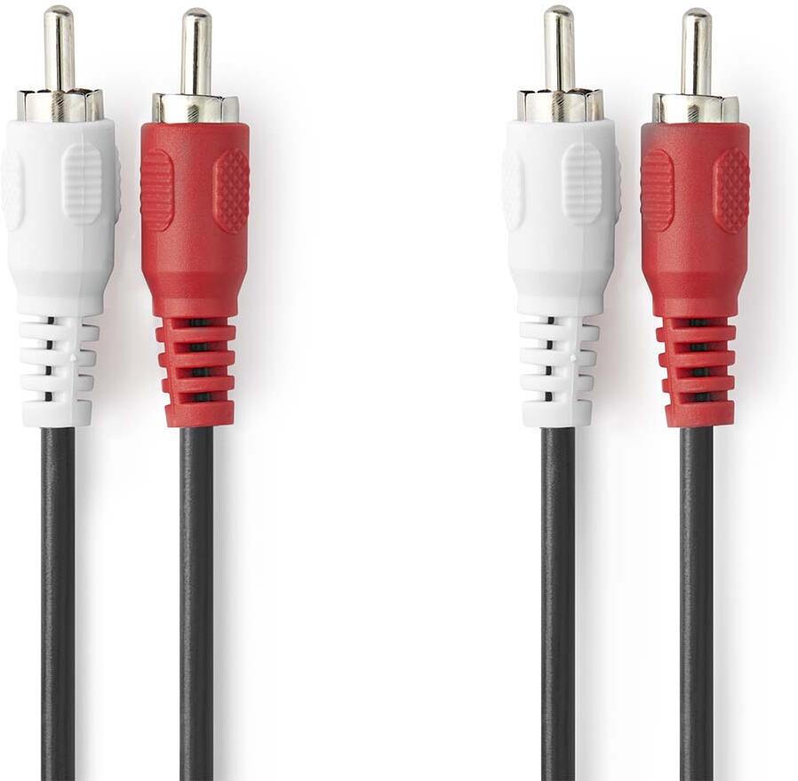 Stereo Audio Kabel NEDIS CAGL24200BK15