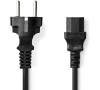 Napájecí kabel NEDIS CEGL10030BK20