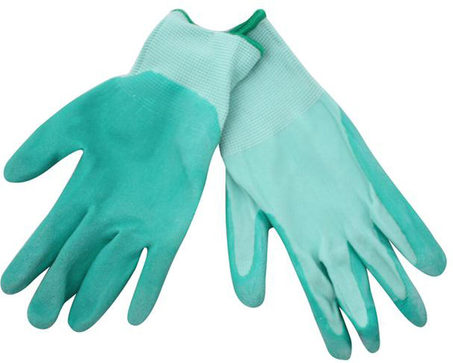 TORO rukavice pracovní, velikost L, latex