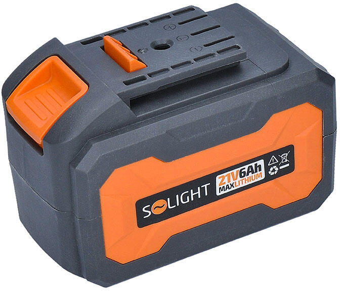 Solight baterie Li-Ion 21V 6Ah pro aku nářadi Solight