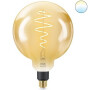 WiZ LED rovka filament amber E27 G200 6W 390lm 2000-5000K IP20, stmvateln