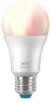 WiZ LED žárovka E27 A60 8,5W 806lm 2200K-6500K RGB, stmívatelná