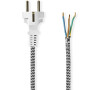 Napájecí kabel NEDIS CEGL11930WT