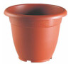 Plastový květináč Heidrun Bell 14cm