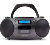 Radiomagnetofon s CD AIWA BBTC-550BK