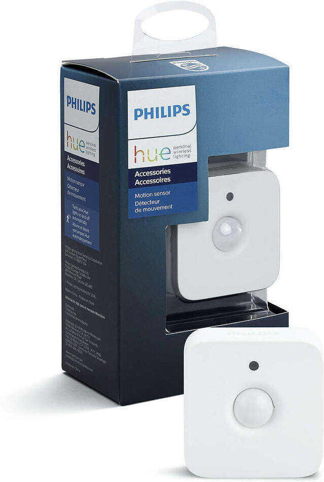 Hue interiérové pohybové čidlo úhel 100° dosah 5m 2xAAA IP42 Philips HUE