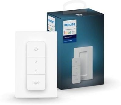 Hue Philips Dimmer Switch V2 dálkové ovládání se stmívačem IP20 bílé Philips HUE