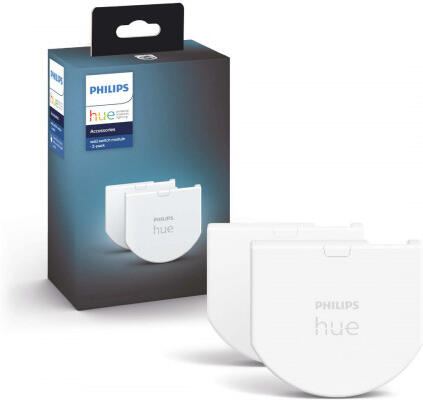 Hue Sada 2ks modulů nástěnného vypínače Philips HUE Wall Switch IP20, bílý