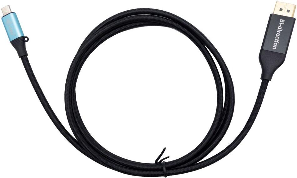 i-tec USB-C DisplayPort Bi-Directional kabelový adaptér 8K/30Hz 150cm (C31CBLDP8KBIDIR)