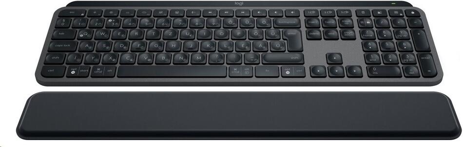 Logitech MX Keys S - GRAPHITE - US INT'L - BT - PLUS PALMREST (920-011589)