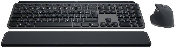 Logitech MX Keys S Combo - GRAPHITE - US INT'L - BT (920-011614)