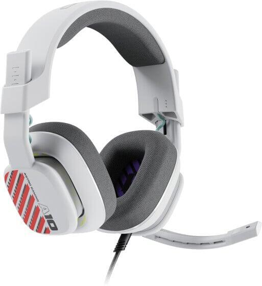 Sluchátka Logitech G Astro A10 PS, bílá