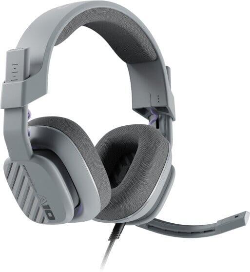 Sluchátka Logitech G Astro A10 PC, šedá