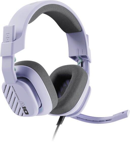 Sluchátka Logitech G Astro A10 PC, fialová
