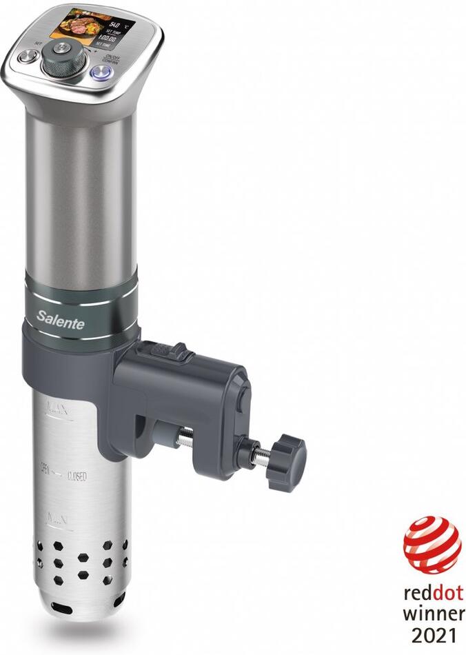 EVOLVEO salente ChefMax, Sous Vide vařič s barevným displejem, nerez
