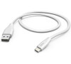 Hama kabel USB-C 2.0 typ A-C 1,5 m, bílý