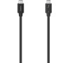 Hama Thunderbolt 4 kabel, USB-C, 0,8 m, 40 Gb/s, 100 W