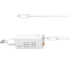 Hama set USB nabíječka GaN, USB-C/USB-A, PD 65 W, USB-C kabel 2 m