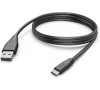 Hama kabel USB-C 2.0 typ A-C 3 m