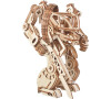 Woodcraft Dřevěné 3D puzzle AMP Powersuit Woodcraft construction kit