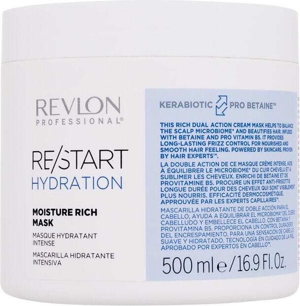 Maska na vlasy Revlon Professional Re/Start Hydration Moisture Rich Mask, 500 ml