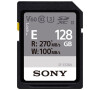 Sony SFE128A/SD / SDXC / SDHC/128GB/UHS-II U3 / Class 10/Černá (SFE128A.AE)