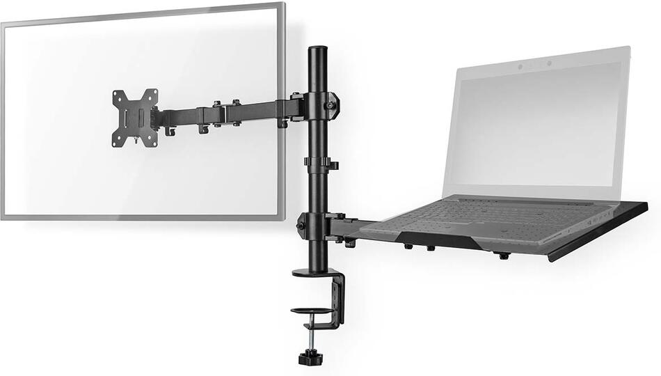 Stojan k monitoru NEDIS MMSISNB110BK