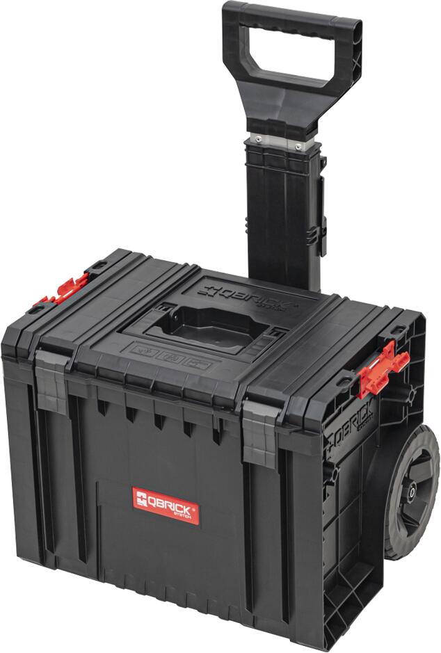 QBRICK SYSTEM PRO Cart 2.0 box na nářadí s kolečky