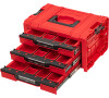 QBRICK SYSTEM PRO Expert RED HD Zásuvkový organizér 3