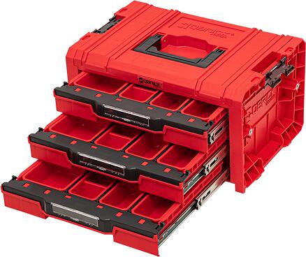 QBRICK SYSTEM PRO Expert RED HD Zásuvkový organizér 3