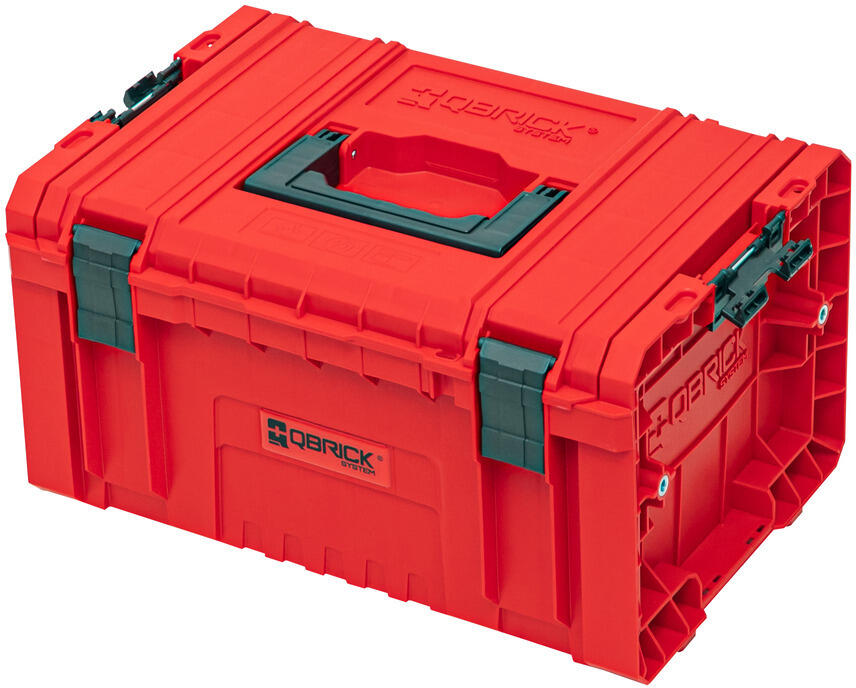 QBRICK SYSTEM PRO Toolbox 2.0 Red Ultra HD - Box na nářadí
