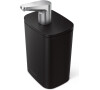 Dávkovač mýdla a desinfekce Simplehuman Pulse - 473 ml, matná černá ocel KT1194