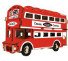 Woodcraft Dřevěné 3D puzzle Doubledecker Woodcraft construction kit