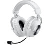 Logitech Headset G Pro X2 Lightspeed - bezdrátové/bluetooth/ bílá (981-001269)