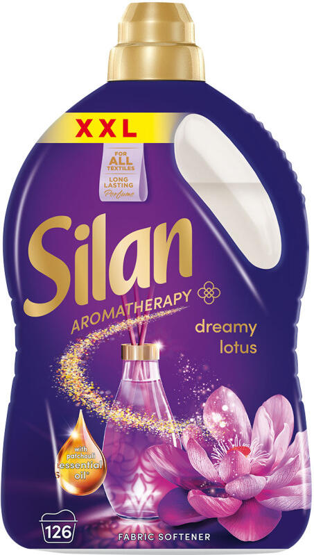 Silan aviváž Dreamy Lotus 126 praní, 2772 ml