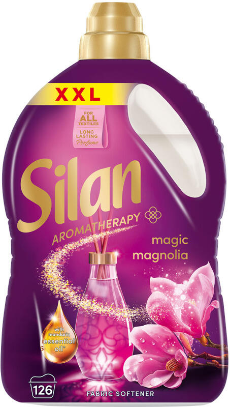 Silan aviváž Aromatherapy Magic Magnolia 126 praní, 2772 ml