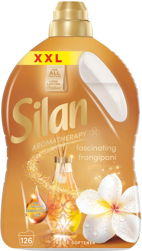 Silan aviváž Aromatherapy Fascinating Frangipani 126 praní, 2772 ml