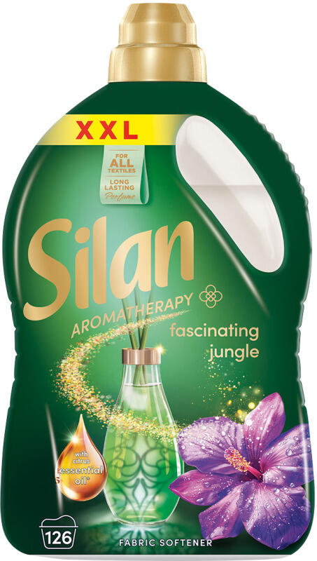 Silan aviváž Aromatherapy Fascinating Jungle 126 praní, 2772 ml