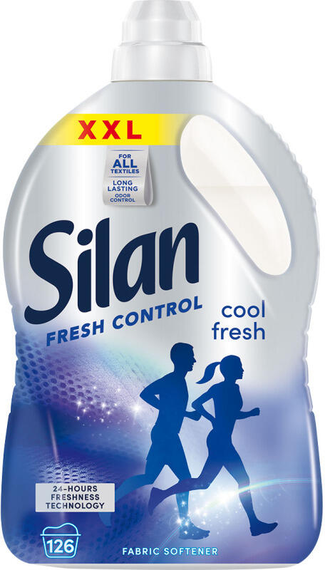 Silan aviváž Fresh Control Cool Fresh 126 praní, 2772 ml