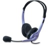 Headset Genius HS-04S - černý/stříbrný