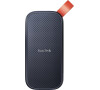 Sandisk Portable / 1TB / SSD / Externí / Černá / 3R (SDSSDE30-1T00-G26)
