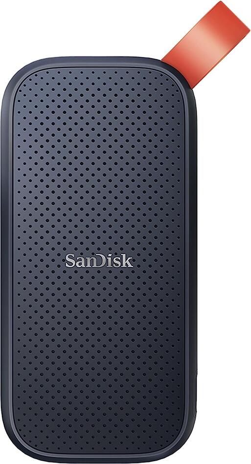 Sandisk Portable / 2TB / SSD / Externí / Černá / 3R (SDSSDE30-2T00-G26)