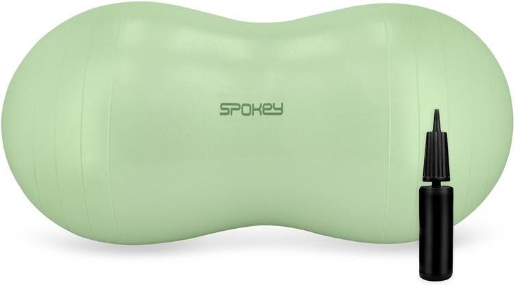 Spokey LOVA Gymnastický míč peanut, zelený