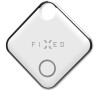 Smart tracker FIXED Tag s podporou Find My, bílý