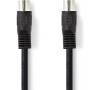 DIN Audio Kabel NEDIS CAGL20000BK30