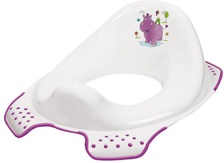 WC sedátko Keeeper HIPPO, bílá