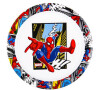 Marvel TALÍŘ PLASTOVÝ SPIDERMAN, PRŮMĚR 22 CM