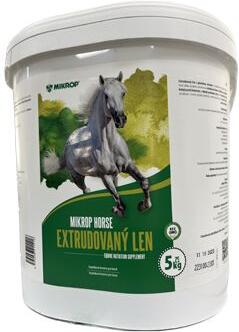 Mikrop Horse Len extrudovaný pro koně 5kg