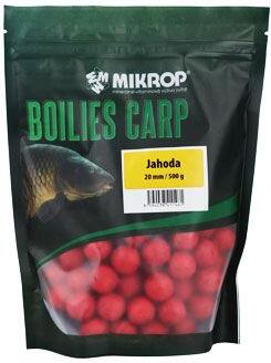 Mikrop Boilies Carp Jahoda 500g