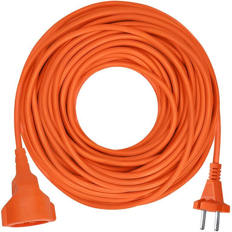 Prodlužovací kabel Solight 20 m, oranžový